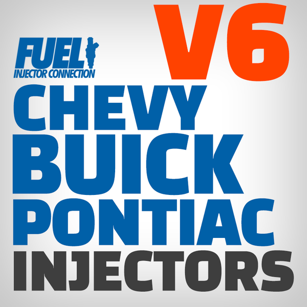 Chevy Pontiac Buick V6