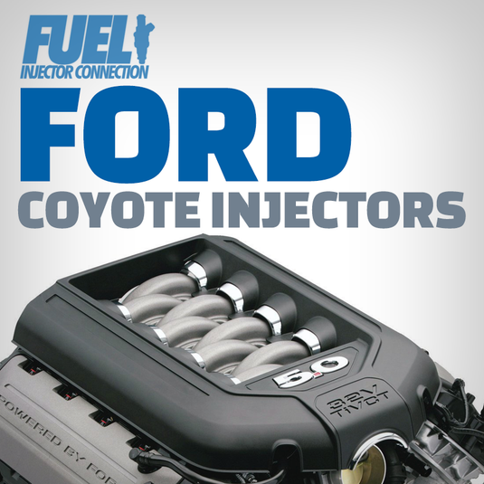 Ford Coyote Injectors