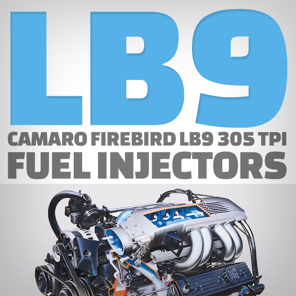 LB9 305 Camaro & Firebird