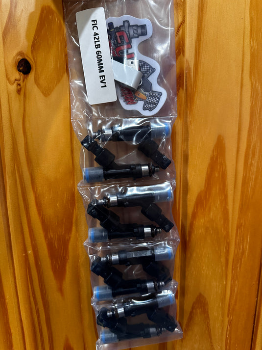 42LB 60MM EV1 or LS1 NEW OVERSTOCK Fuel Injectors Set of 8