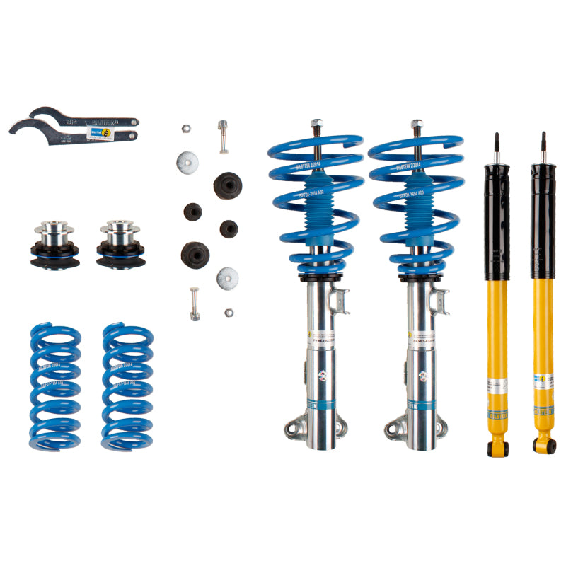 Bilstein B4 2003 Mercedes-Benz C230 Kompressor Rear 36mm Monotube Shock Absorber