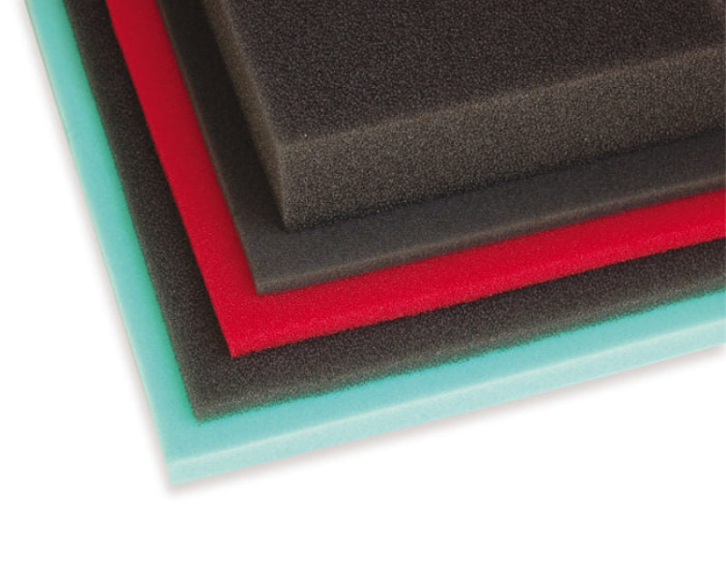 Green Foam Filter Uni Filter BF1 12" X 16" X 5/8" Green Fine Foam Air Filter - 65-PPI Custom Applications 12x16x5/8 ATV Filter