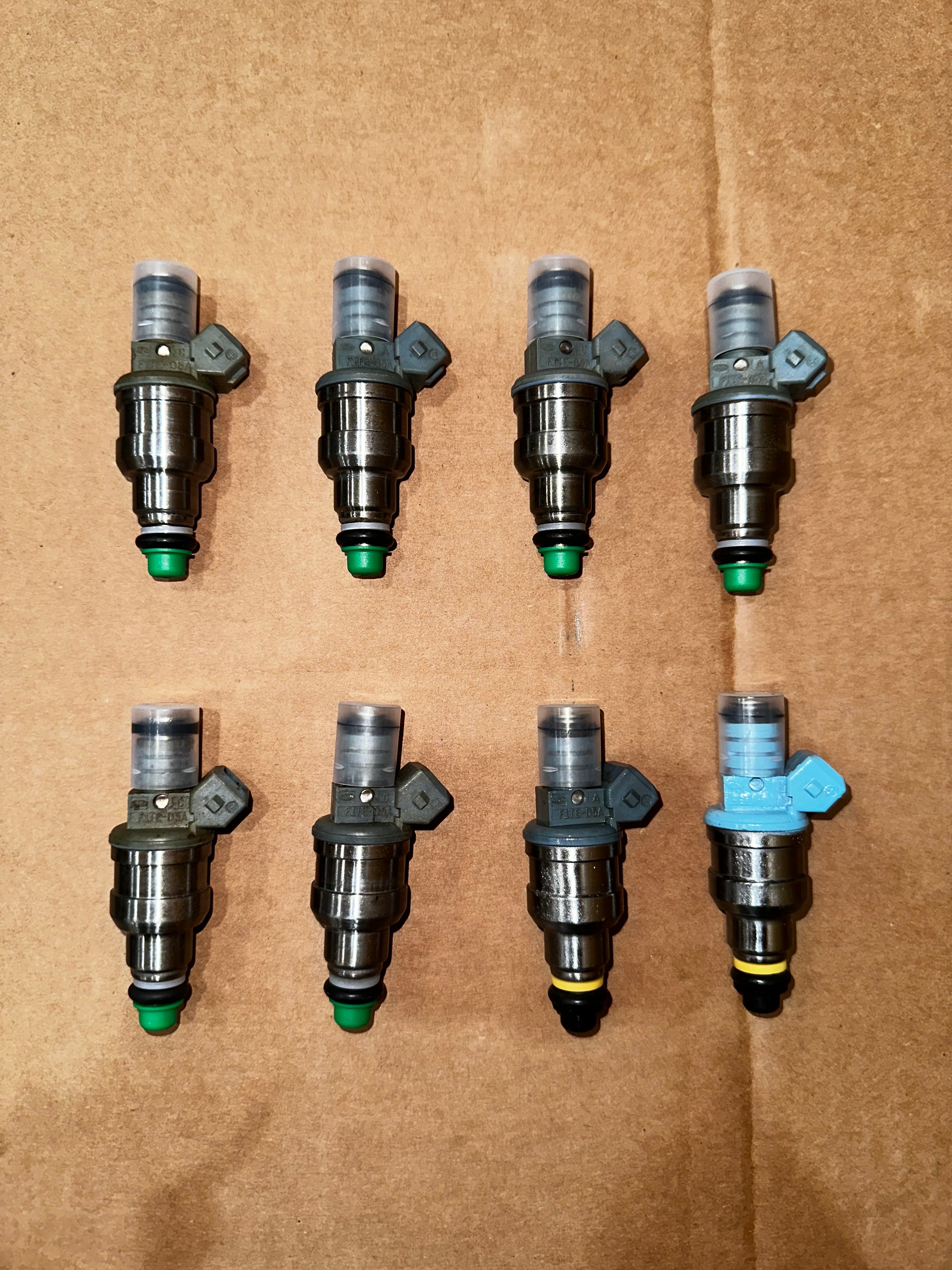 Bosch Fuel Injectors 0280150715 - Summit Racing