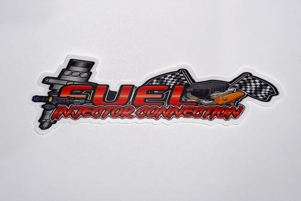 Fuel Injector Connection Window Decal
