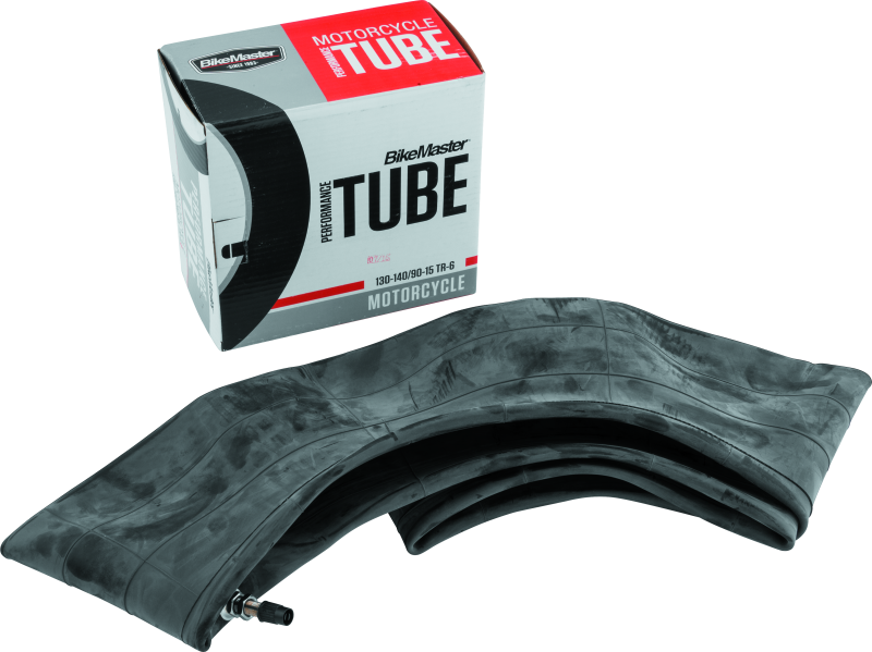 BikeMaster Motorcycle Inner Tube - TR6 Size 130-140/90-15, Fits Many Dirt Bikes & Cruisers, OEM Quality Replacement - View #4