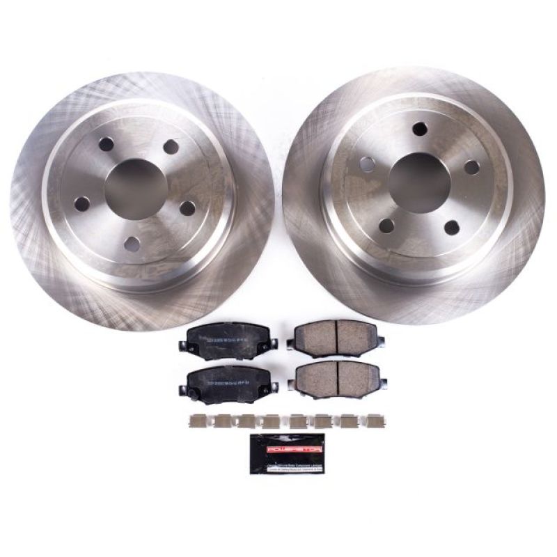 PowerStop Autospecialty Kit | 2018–2021 Jeep Wrangler (KCOE7940A) main image 1