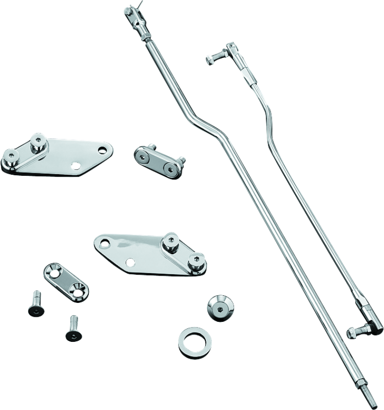 Kuryakyn Forward Control Extensions Fuel Injector Connection