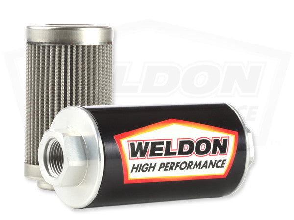 Weldon -12 ORB 100 Micron Stainless Filter Assembly