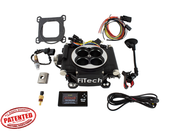 Load image into Gallery viewer, 30002 - Go EFI 4 - 600 HP EFI System - Matte Black Finish
