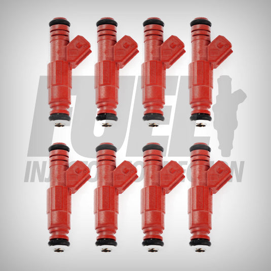 FIC LS Series 36 LB for LS1 Set of 8 - Fuel Injector Connection