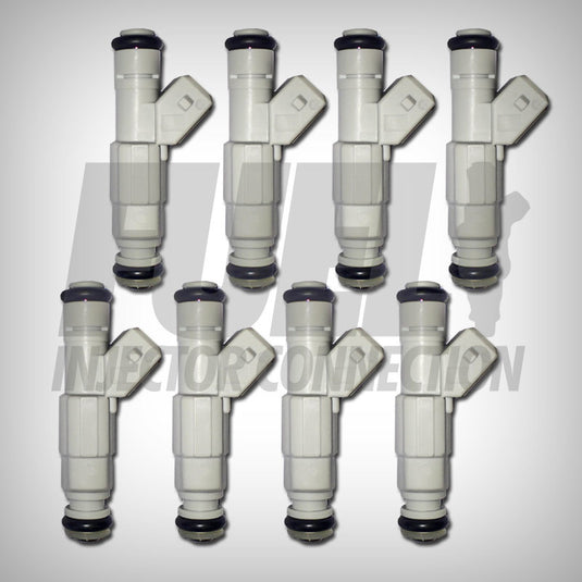 FIC LS Series 42 LB for LS1 Set of 8 - Fuel Injector Connection