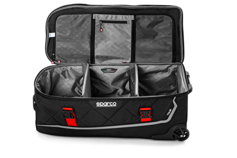 Load image into Gallery viewer, Sparco Bag Tour BLK/SIL
