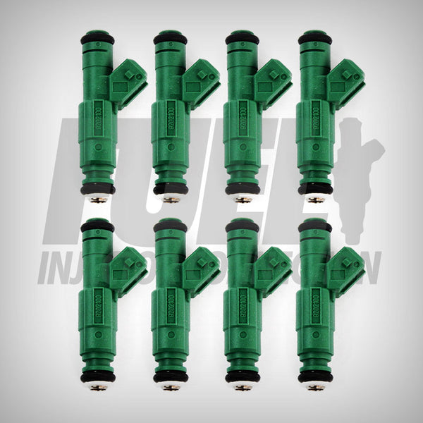 Bosch Green Giant 42 Fuel Injector Connection