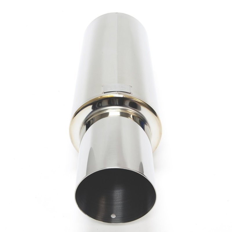 BLOX Racing N1 Muffler with Angled Tip (BXEX-00100) main image 1
