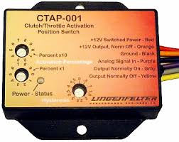 LPE Clutch & Throttle Position Activation Switch CTAP