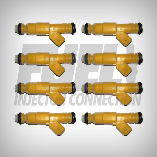 Cadillac 4.9 Bosch III Design Set of 8 - Fuel Injector Connection