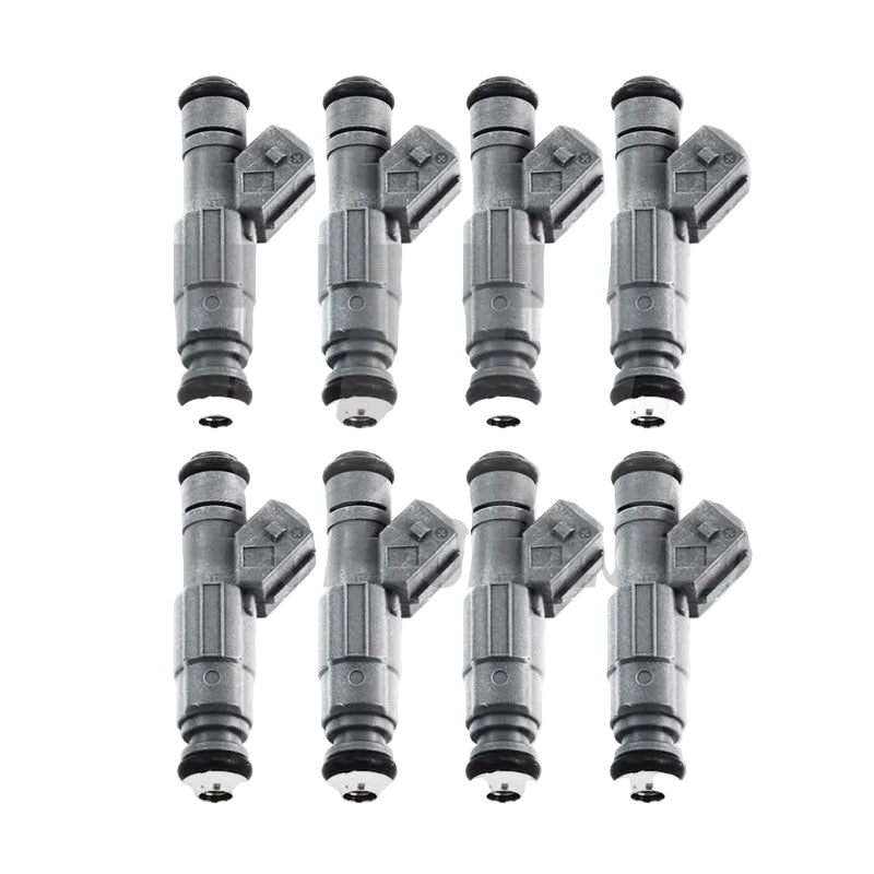 8 Cyl Bosch Type 3 EV3 - EV6 Fuel Injector Pintle caps, O-rings & Filt 8 Cyl Bosch Type 3 EV3 - EV6 Fuel Injector Pintle caps, O-rings & Filt