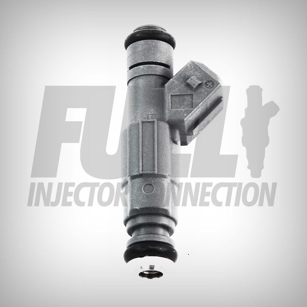 33-48 LB Modified Bosch Blue Demon 3 Fuel Injector - Fuel Injector Connection