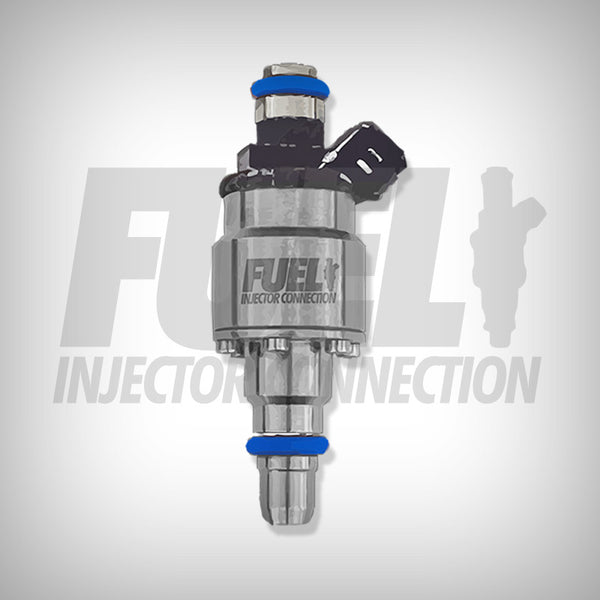 Billet Atomizer 275 LB Racing Injector - Fuel Injector Connection