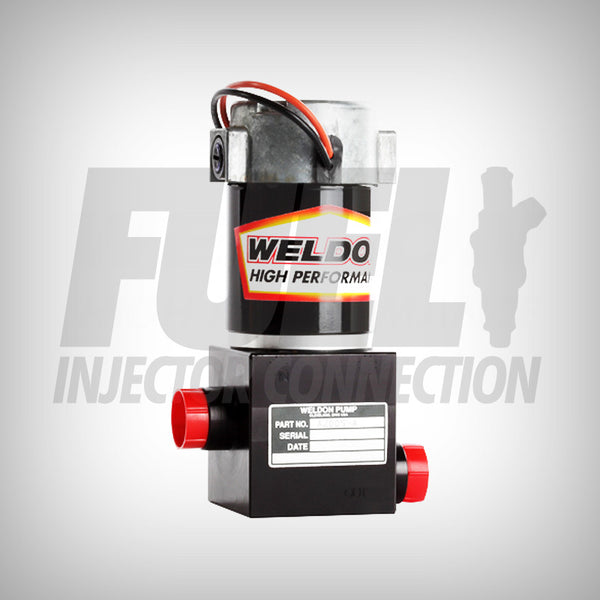A2005-A (-8 Inlet & Outlet) - Fuel Injector Connection