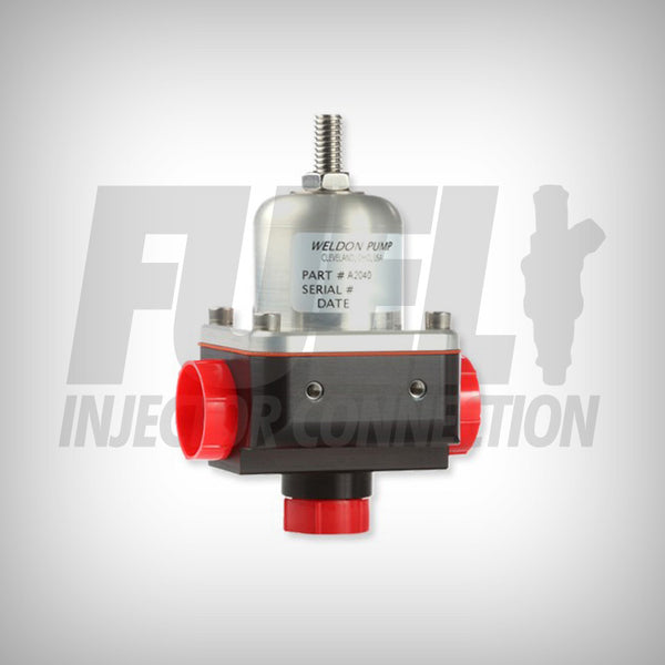 A2040 for 120 PSI + Bypass Regulator - Fuel Injector Connection