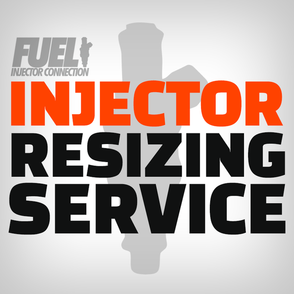 LS1, LS6 Injector Resizing Up To 55 LB