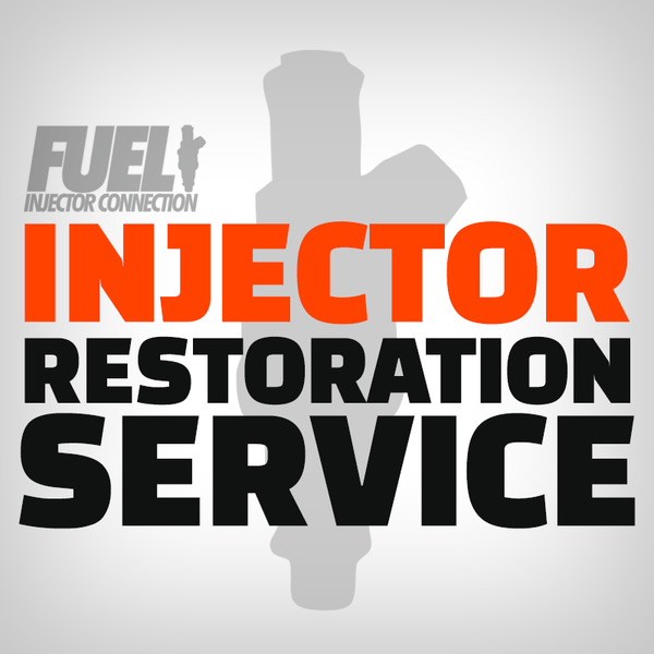 GM Throttle Body Injector Service - Fuel Injector Connection