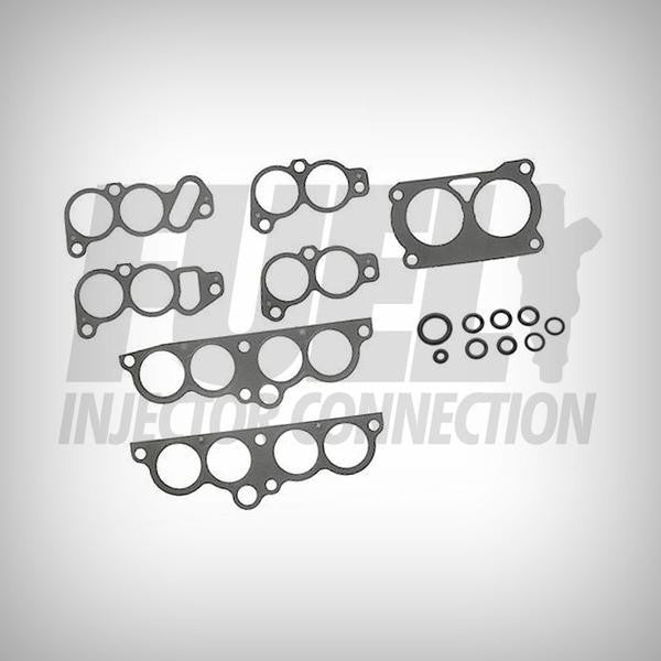 Load image into Gallery viewer, Corvette, Camaro 1986 - 1992 22 LB Bosch 3 Injector Kit With Gaskets And Rail O-Rings - Fuel Injector Connection
