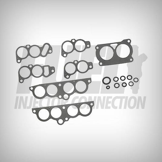 Corvette, Camaro 1986 - 1992 22 LB Bosch 3 Injector Kit With Gaskets And Rail O-Rings - Fuel Injector Connection
