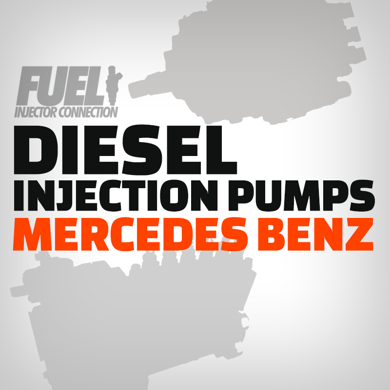 Mercedes Benz Diesel Injection Pumps – Tagged