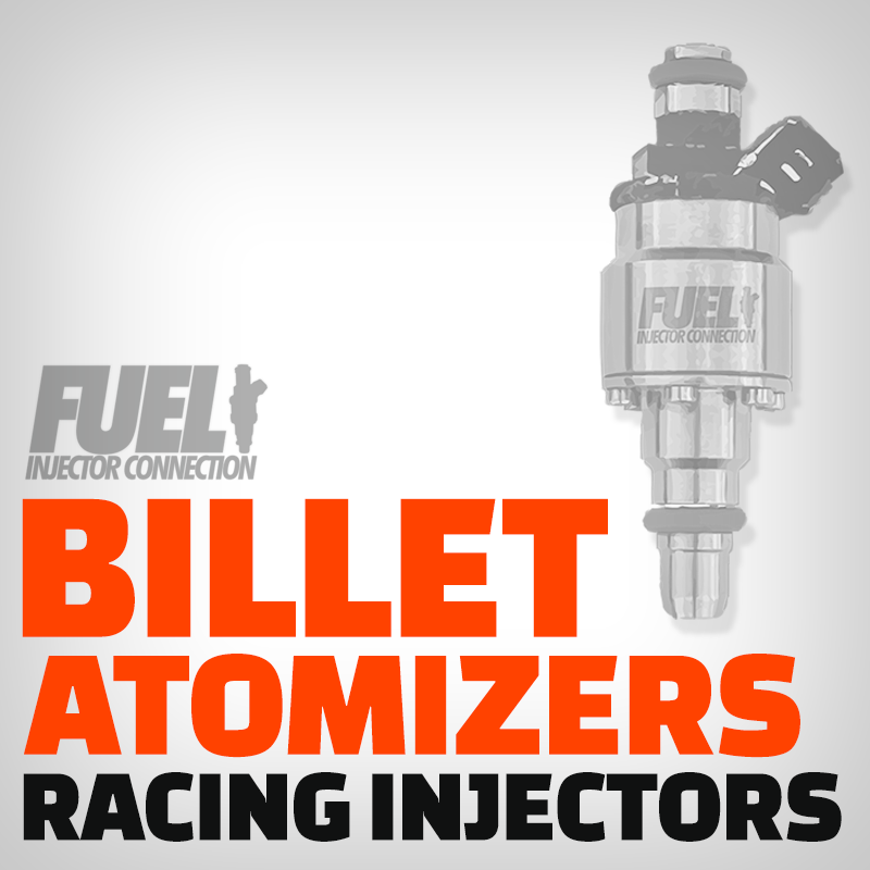 Billet Atomizers Racing Injectors – Fuel Injector Connection
