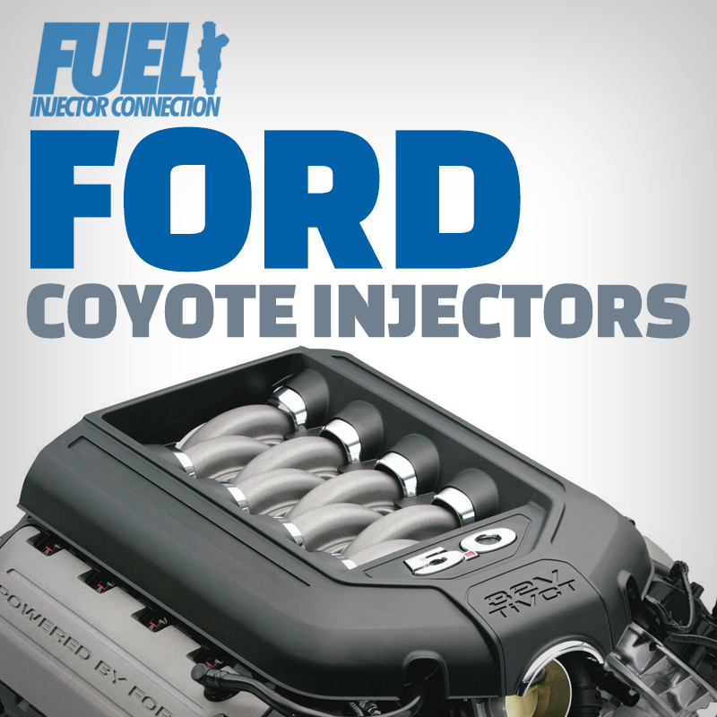 Ford Coyote Injectors – Fuel Injector Connection