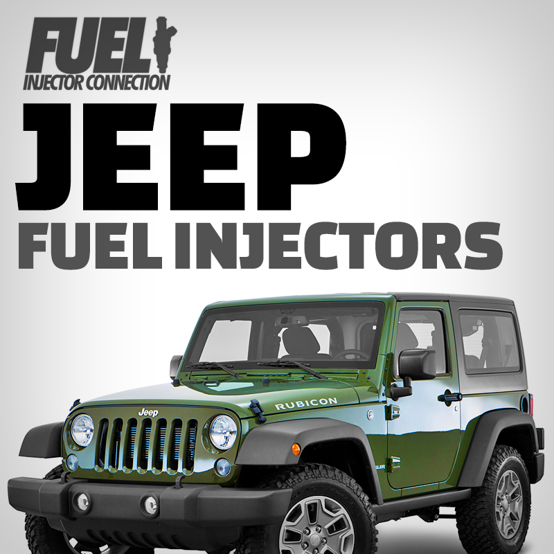 Jeep Fuel Injectors | Performance & Stock | FIC – Fuel Injector Connection
