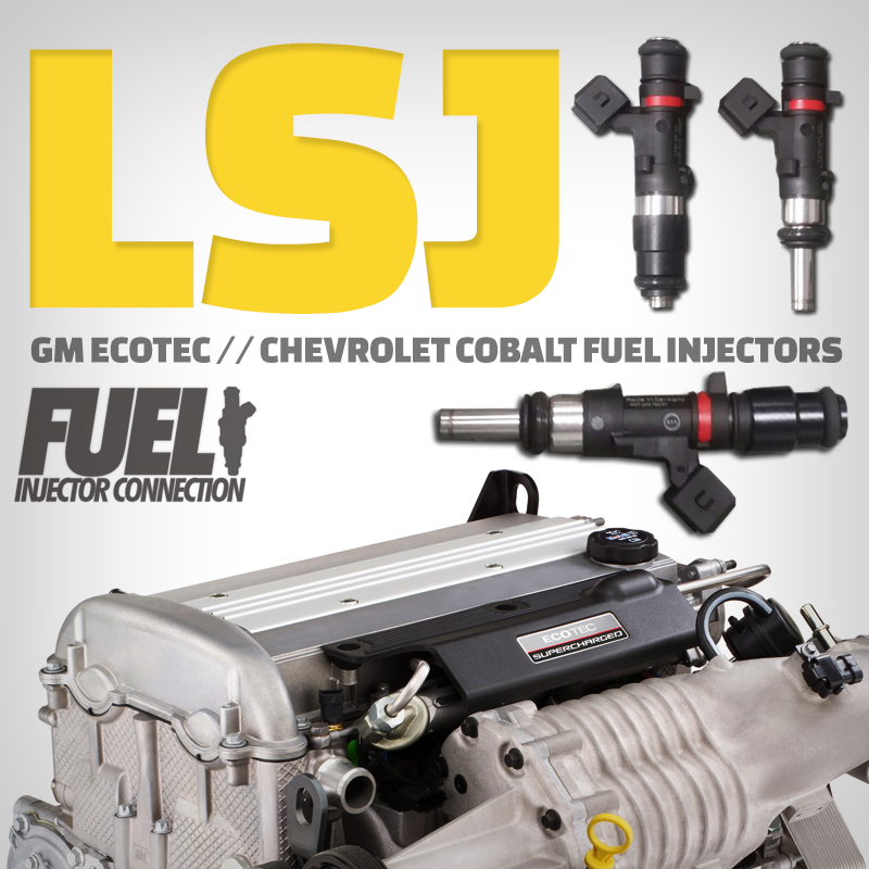 LSJ/LNF (Ecotec) Cobalt, Cruze Injectors – Fuel Injector Connection
