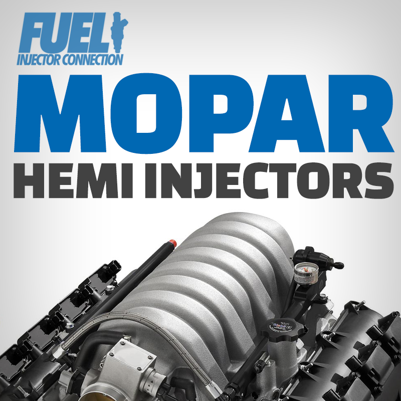 Hemi Injectors – Fuel Injector Connection