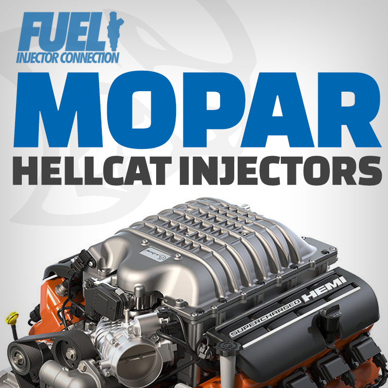 Hellcat Injectors Fuel Injector Connection