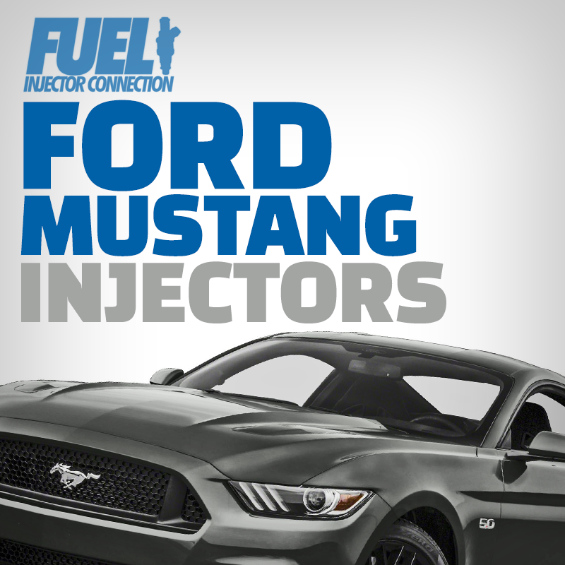 Ford Mustang Injectors – Fuel Injector Connection