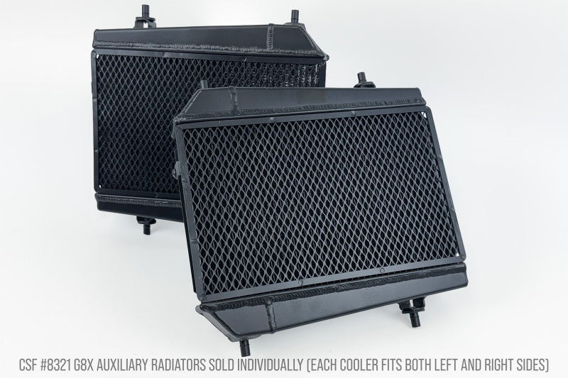 Load image into Gallery viewer, CSF BMW G8X M3/M4/M2 High-Performance Auxiliary Radiator - Single Radiator
