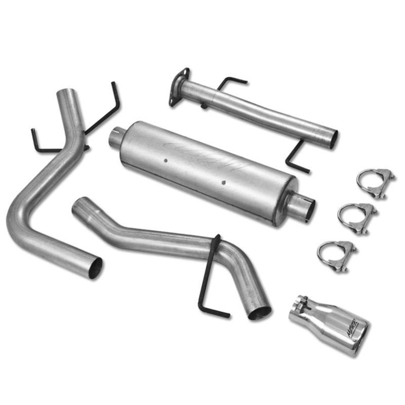 Load image into Gallery viewer, MBRP 2007-2009 Toyota FJ 4.0L V6 Cat Back Single Rear Exit
