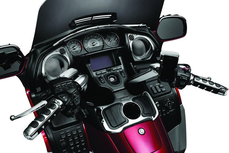 Load image into Gallery viewer, Kuryakyn ISO Grips For GL1800 With Heated Grips Chrome
