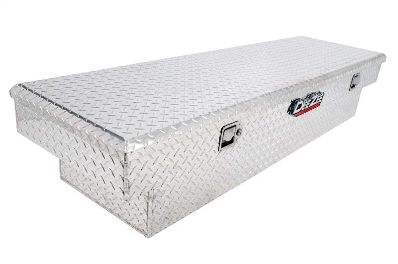 Load image into Gallery viewer, Deezee Universal Tool Box - Red Crossover - Single Lid BT Alum Full Size
