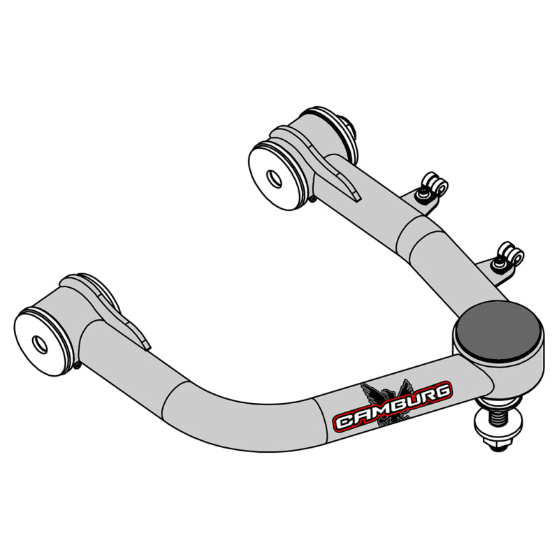 Load image into Gallery viewer, Camburg Toyota Tundra 2WD/4WD 22-23 1.25in Performance Uniball Upper Arms (w/ covers)
