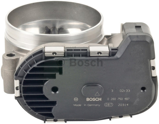 Fuel Injection Throttle Body Assembly Bosch Engine Management Sensors 0280750487