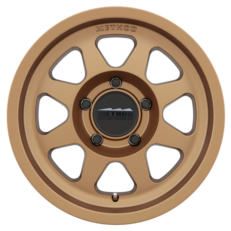 Load image into Gallery viewer, Method MR701 17x8.5 0mm Offset 5x150 110.5mm CB Method Bronze Wheel

