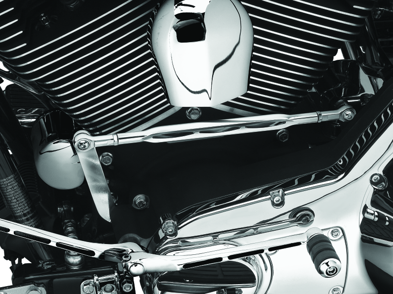 Load image into Gallery viewer, Kuryakyn Girder Shift Linkage Chrome
