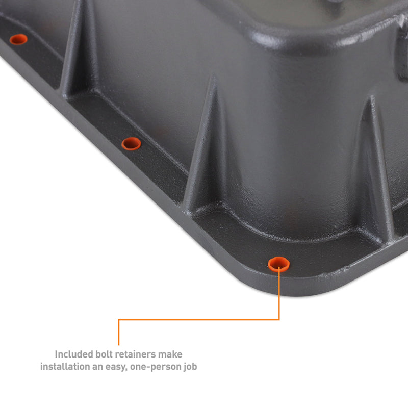 Load image into Gallery viewer, Mishimoto 01-19 Duramax Allison A1000 Transmission Pan Cast GR
