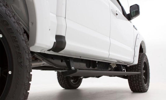 Husky Liners 14-18 GMC Sierra 1500 DC Trail Armor Rocker Panel & Sill Plate Cover (4pc) - Tex. Blk