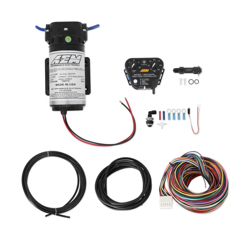 AEM V3 Water/Methanol Injection Kit - NO TANK (Internal Map) – Fuel ...