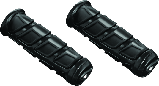 Kuryakyn Kinetic Grips Universal 1in Gloss Black