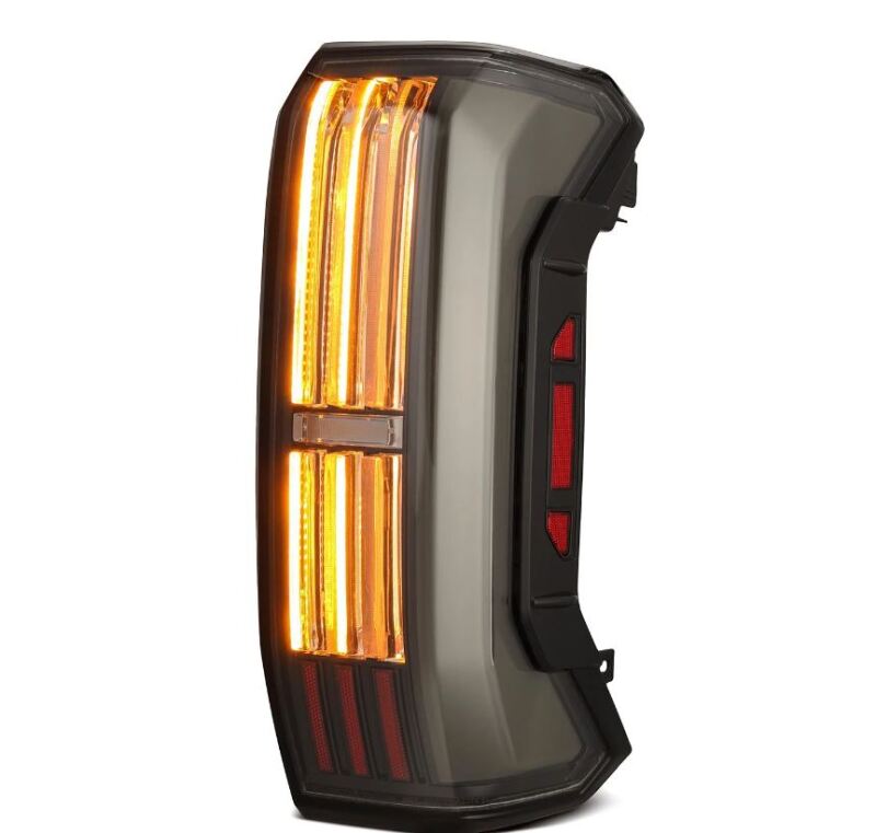 Load image into Gallery viewer, AlphaRex 22-24 Toyota Tundra NOVA-Series Prismatic LED Tail Lights - Alpha-Black
